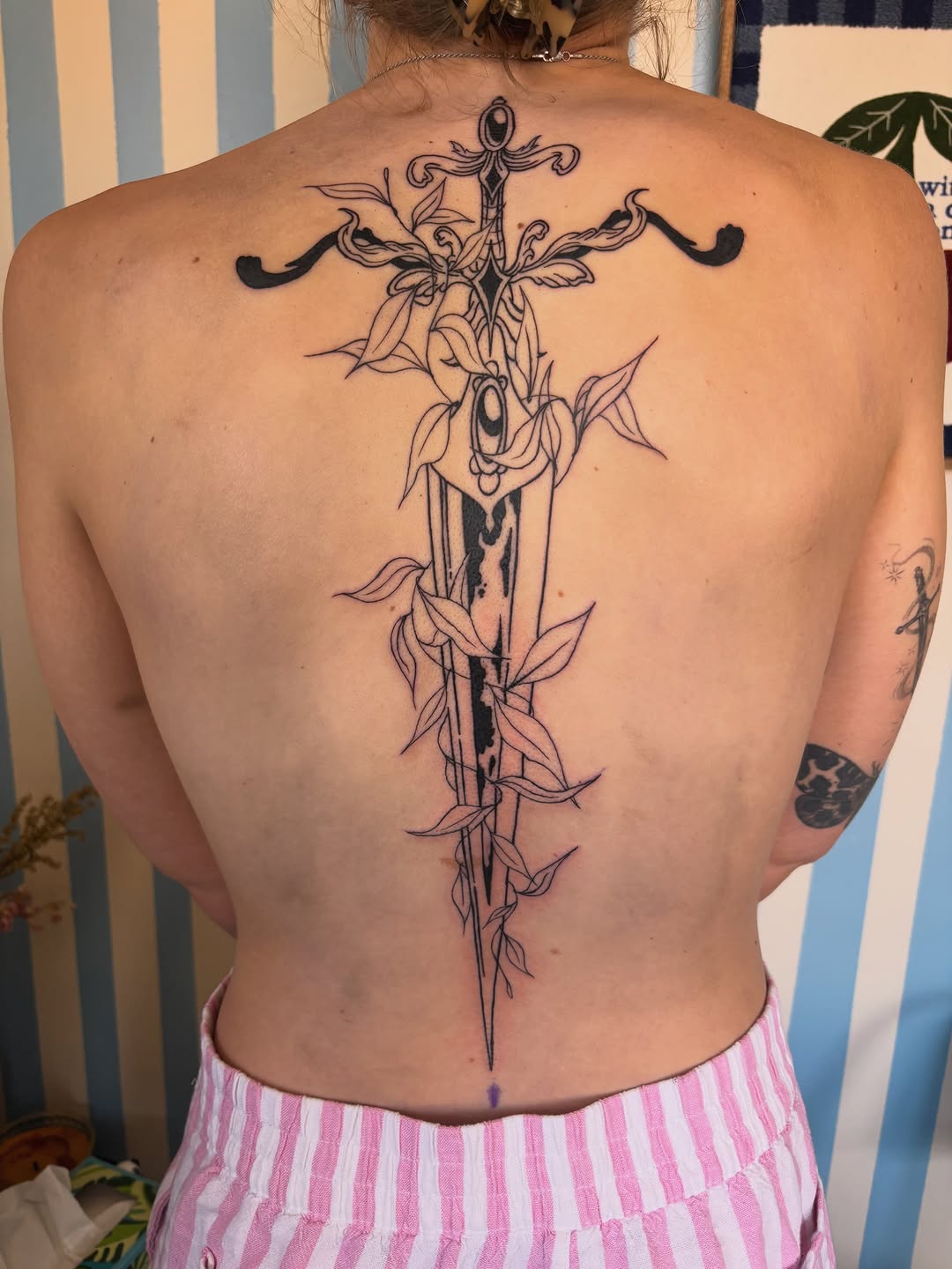 Tattoo by @ginkgo_inkk β fine_line, illustrative