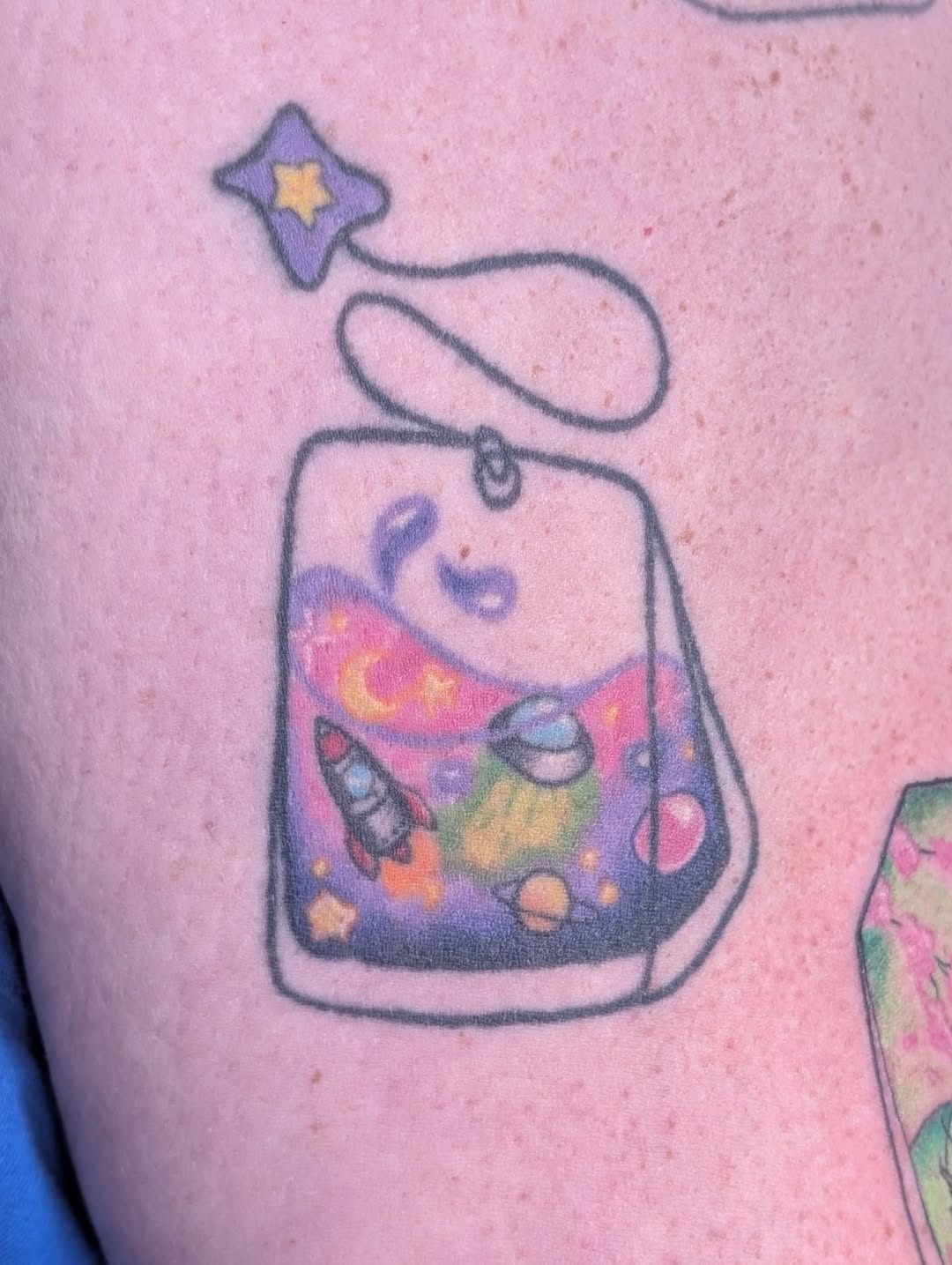 Tattoo by @sarahbean.ink — new_school