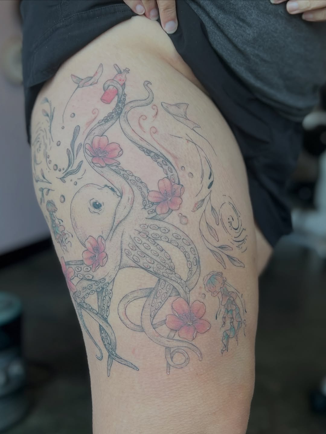 Tattoo by @tattsbykat_ — fine_line, illustrative