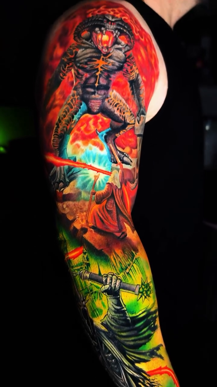 Tattoo by @sketchink08 β japanese_irezumi, realism