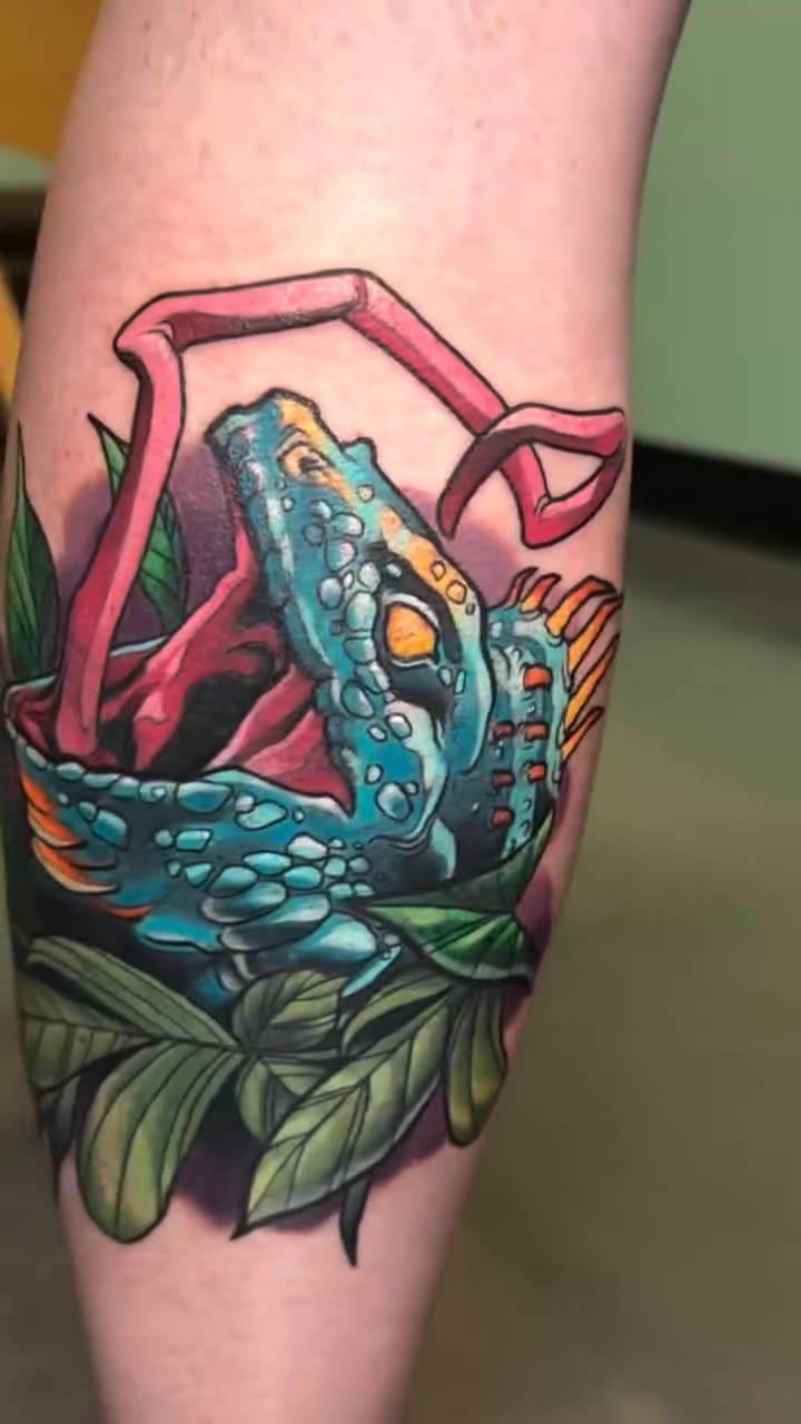 Tattoo by @willycutliptattoo — neo_traditional, realism