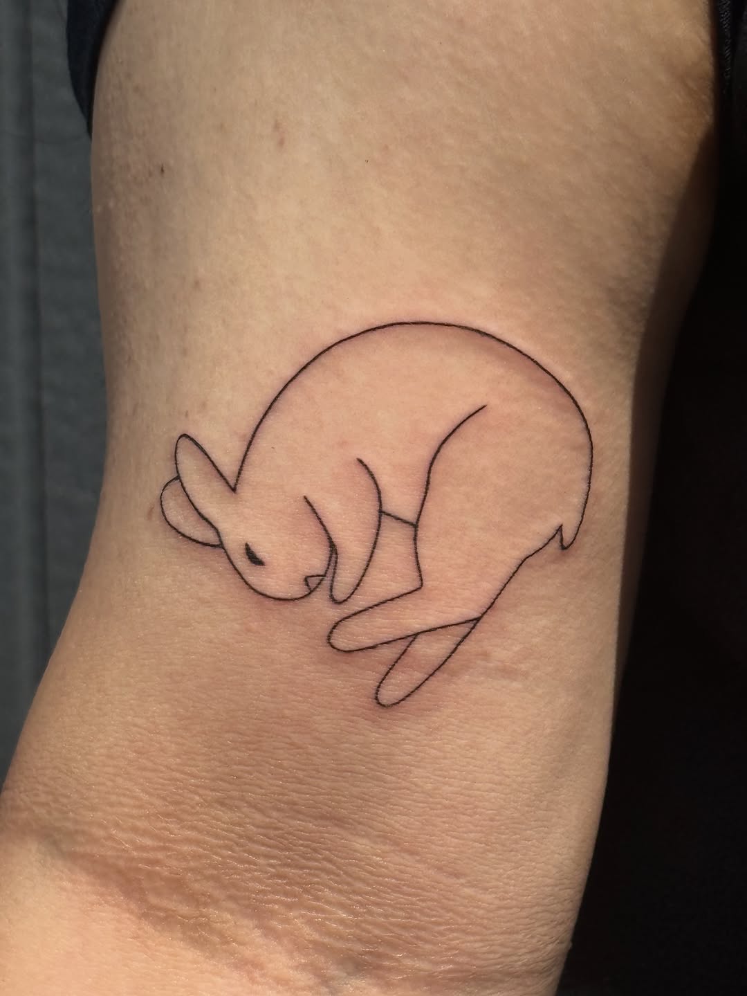 Tattoo by @monkeepi — fine_line, minimalist