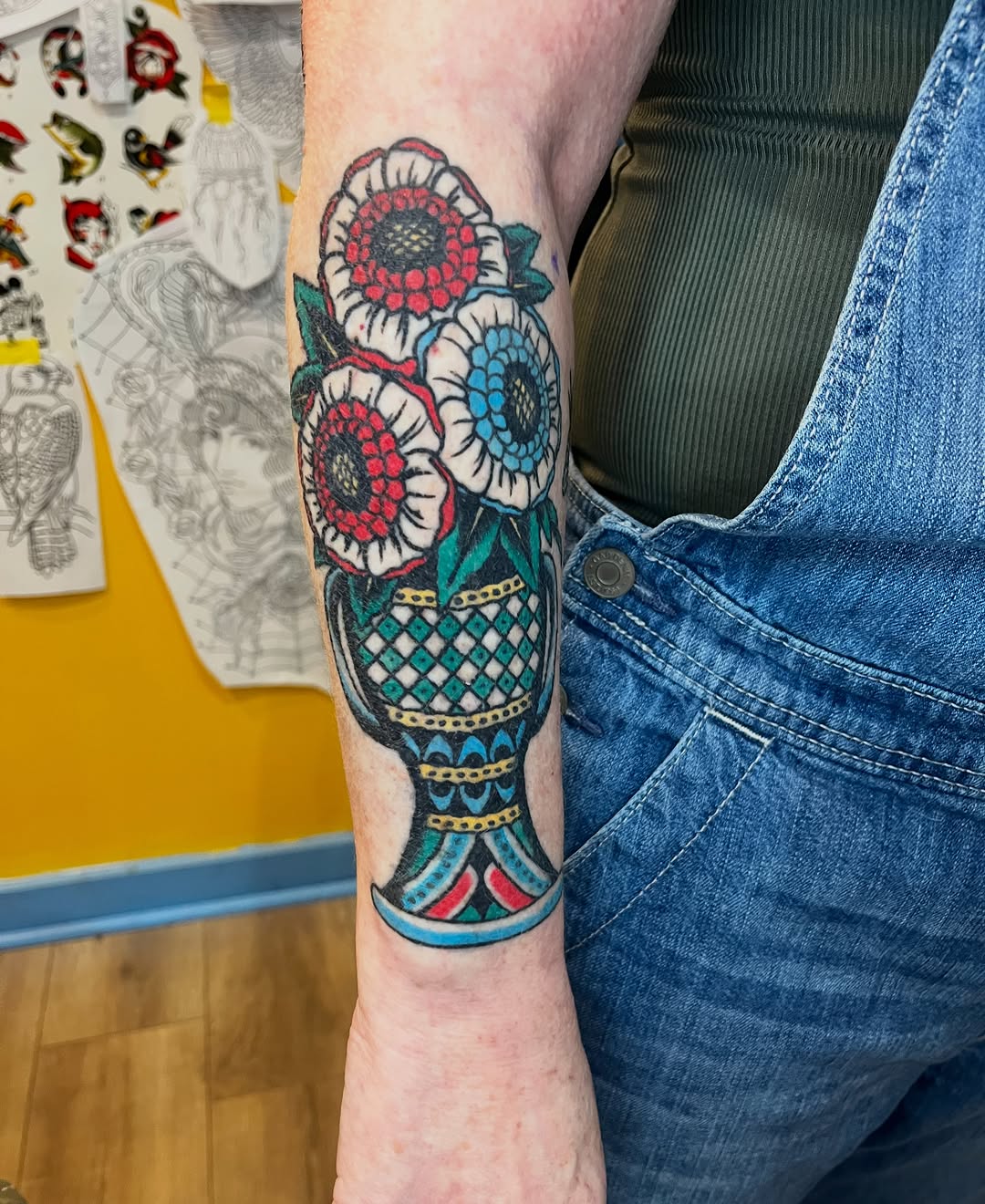 Tattoo by @jesse_fraser — american_traditional