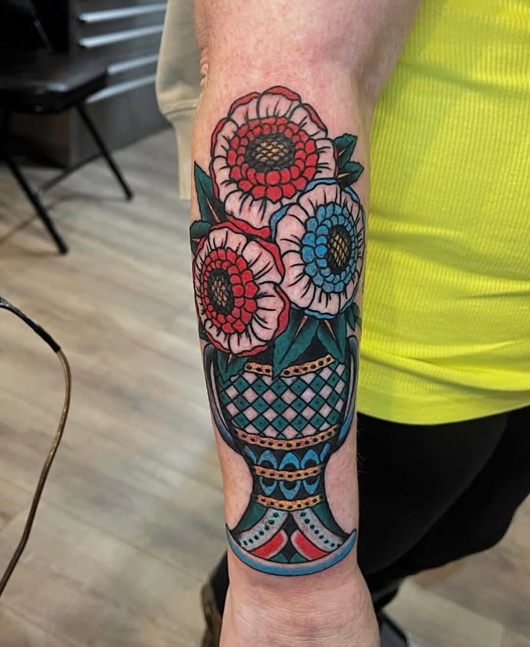 Tattoo by @jesse_fraser — american_traditional
