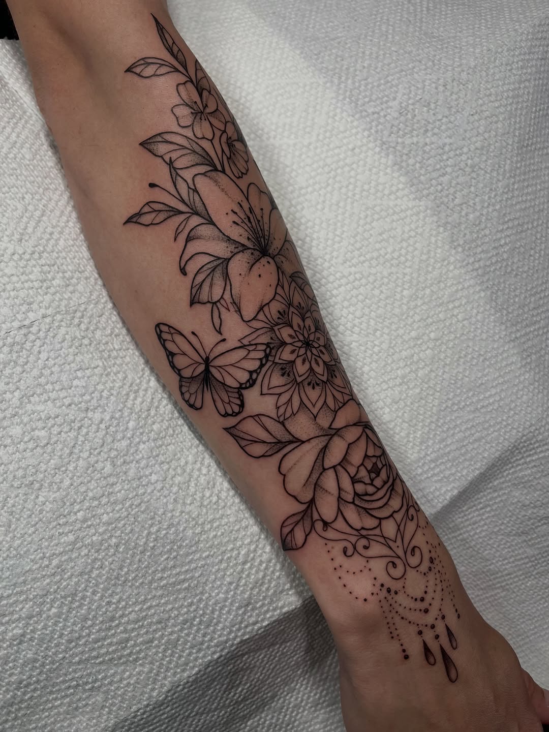 Tattoo by @tys.tattoos12 โ fine_line, ornamental