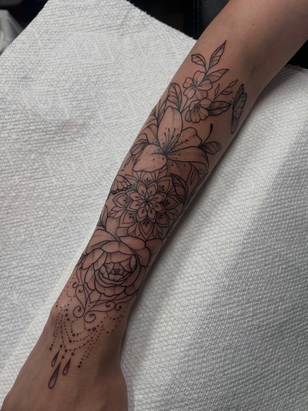 Tattoo by @tys.tattoos12 โ fine_line, ornamental