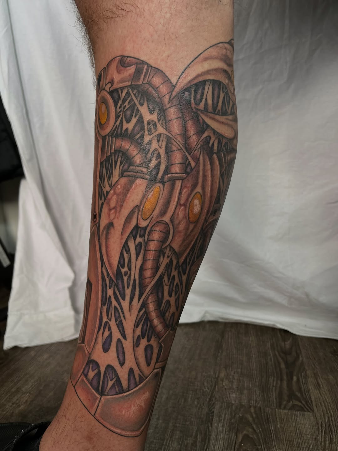 Tattoo by @tys.tattoos12 โ realism, black_and_grey