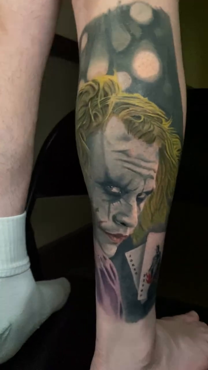 Tattoo by @jpeck_tattoos — realism, dark_realism