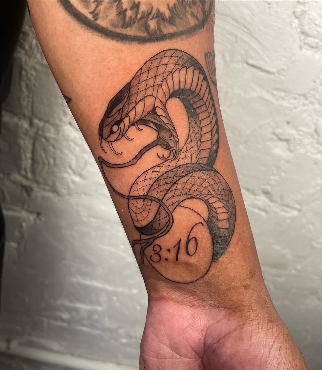 Tattoo by @authentics_nyc — chicano, lettering_script
