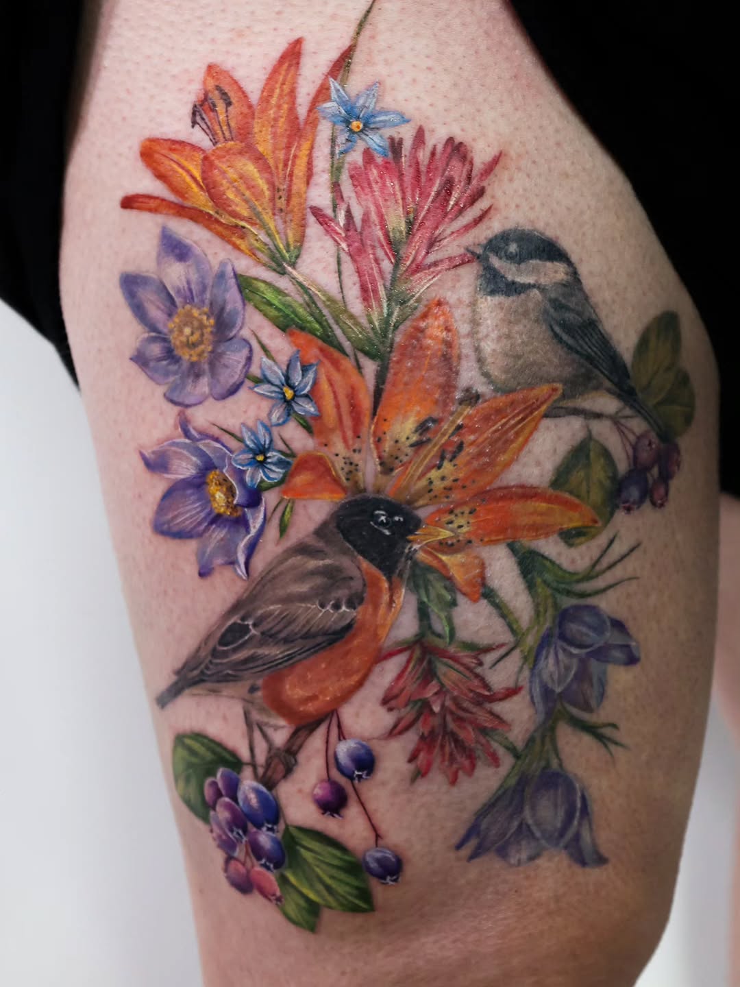 Tattoo by @kaileyjacob.tattoos โ realism, color