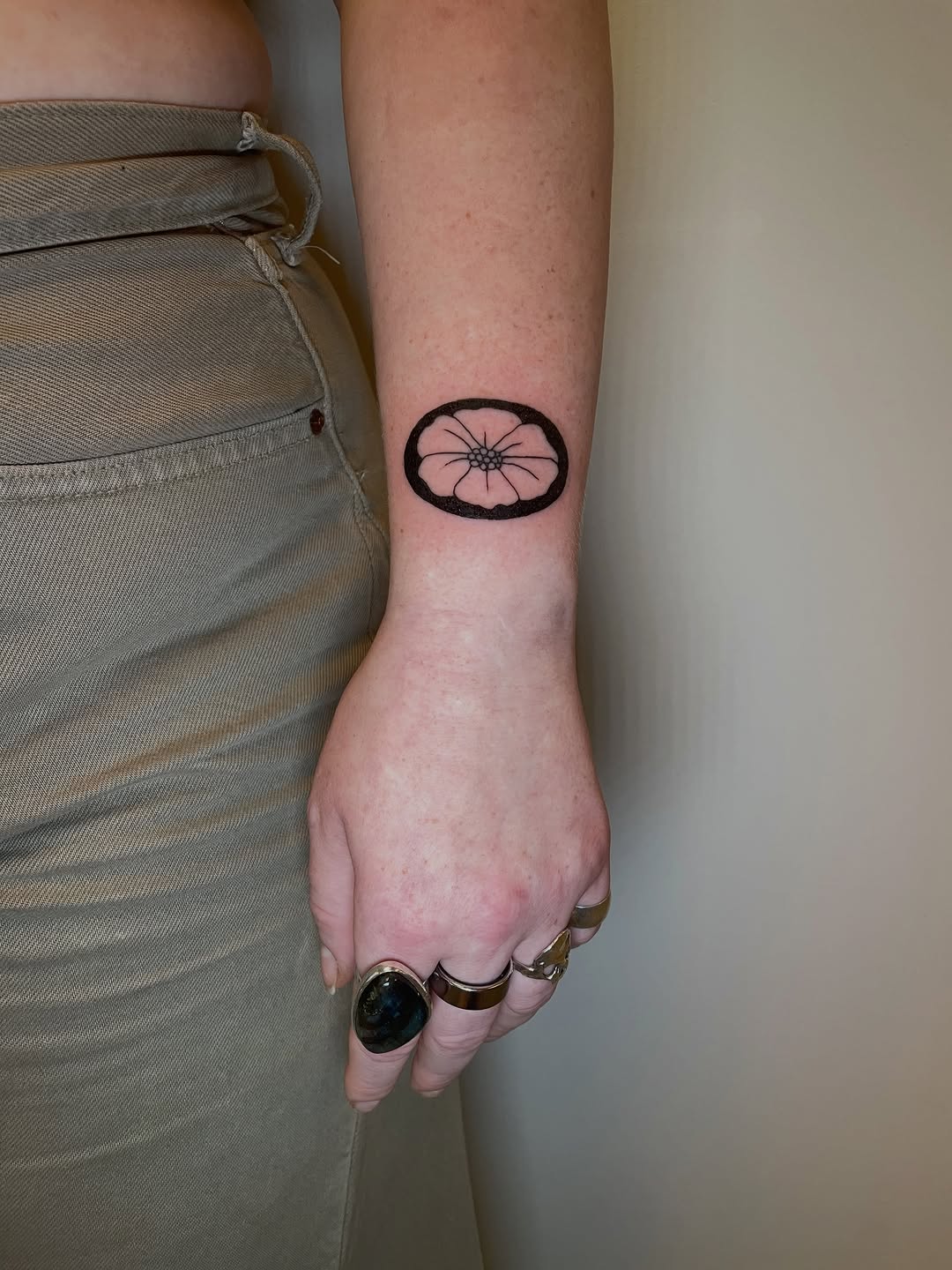 Tattoo by @maul.isk — fine_line, black_and_grey