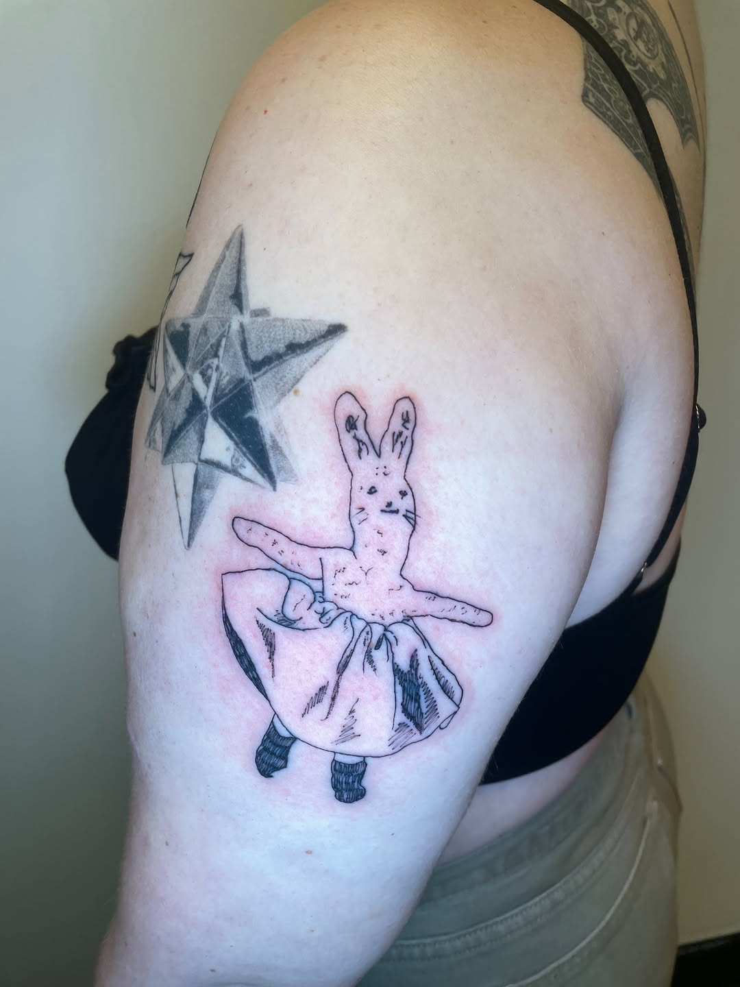Tattoo by @maul.isk — sketch