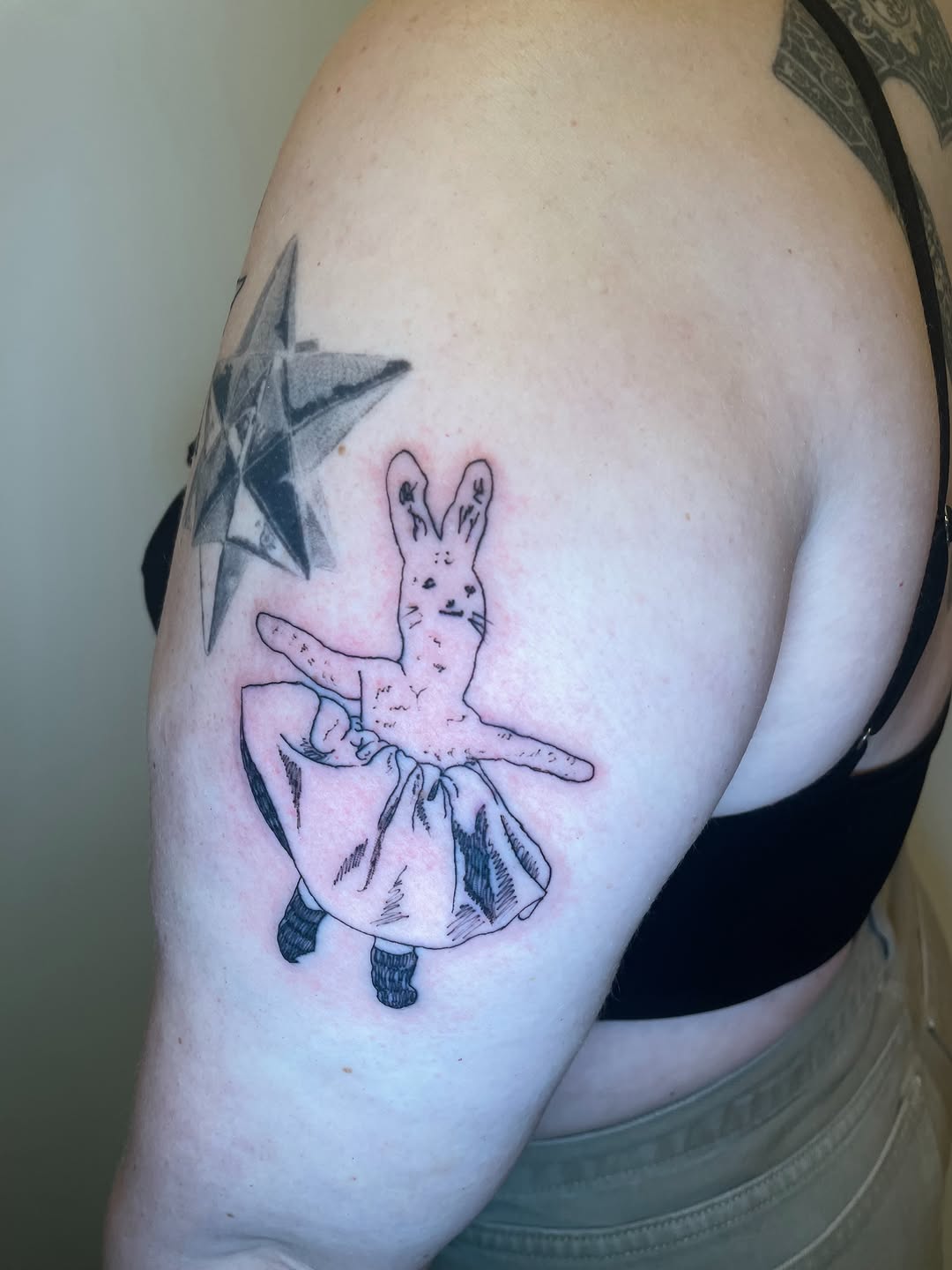 Tattoo by @maul.isk — sketch, ignorant