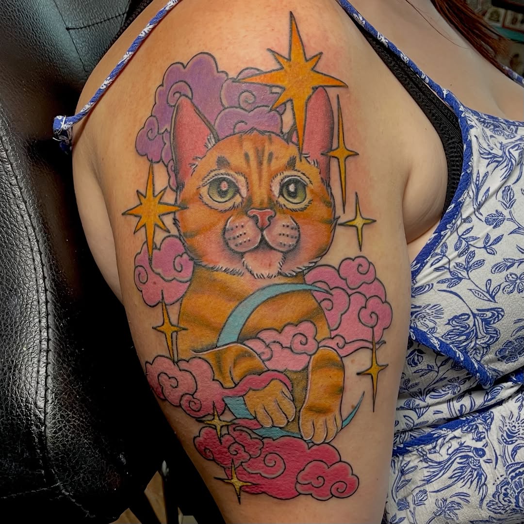 Tattoo by @jkill_tattoos — new_school
