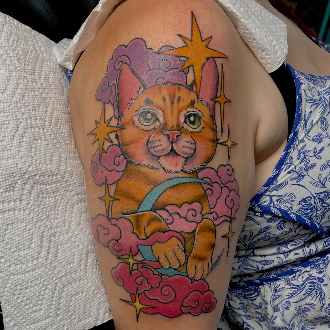 Tattoo by @jkill_tattoos — new_school