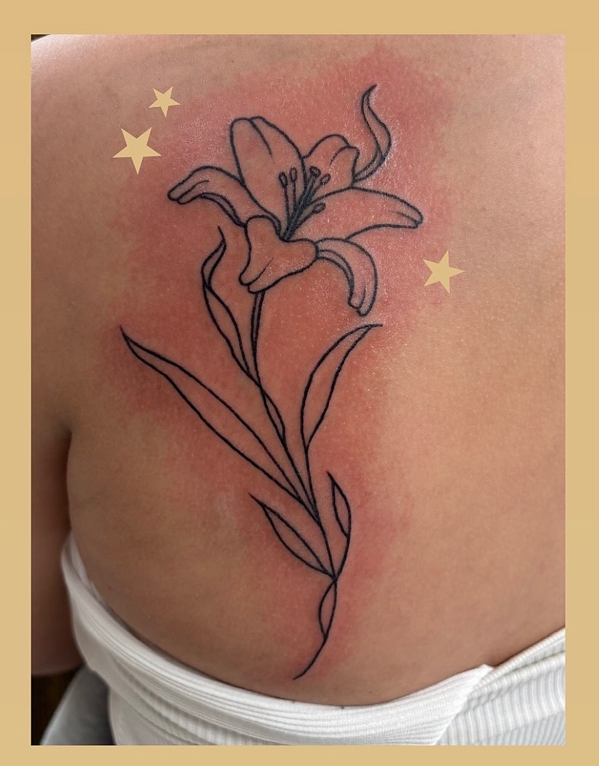 Tattoo by @han_nigh.tattoo — fine_line
