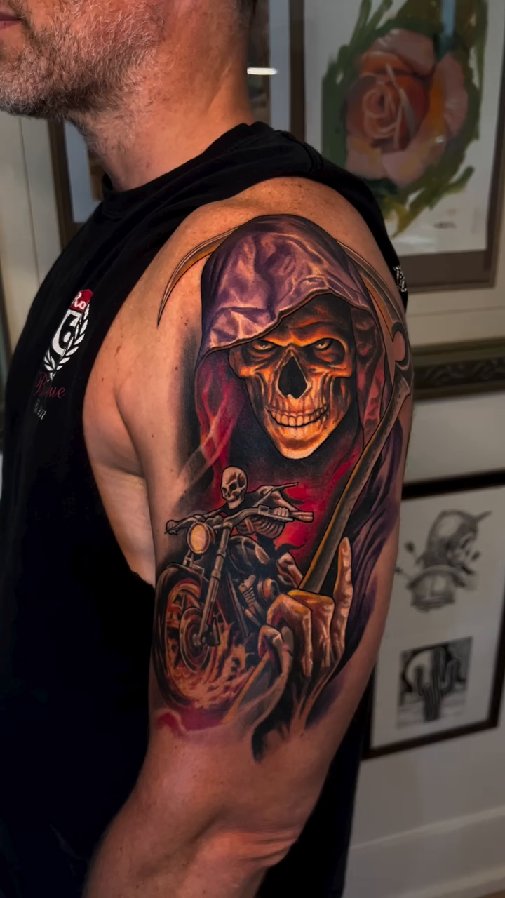 Tattoo by @sam__neer — realism, dark_realism