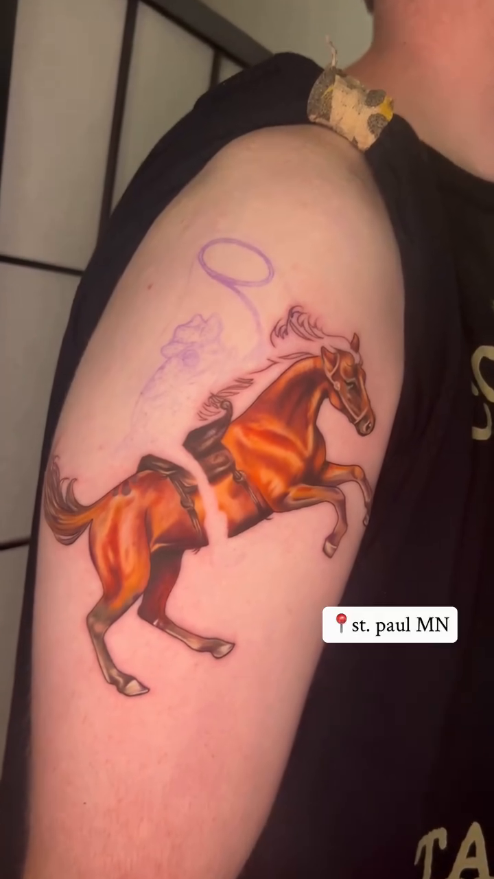 Tattoo by @bobboinks — realism, color