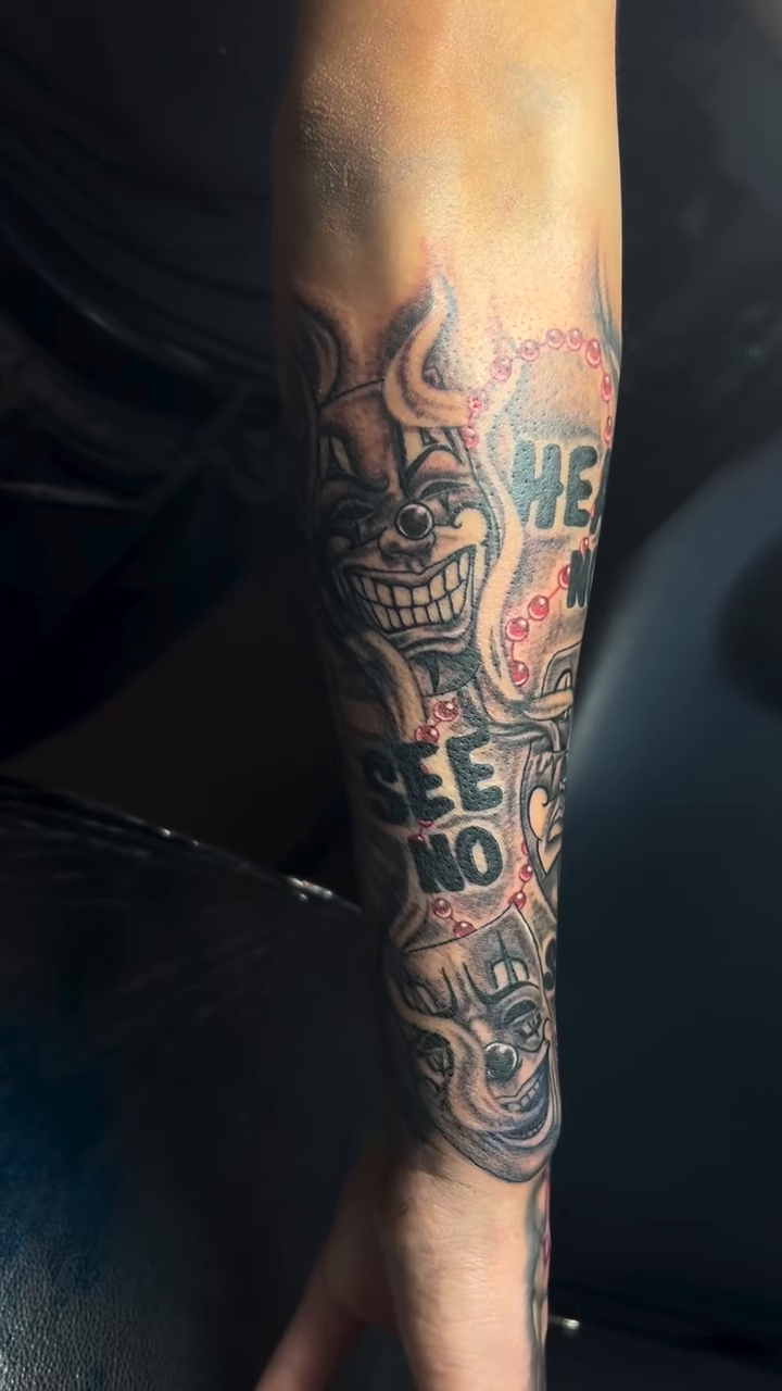 Tattoo by @lj._tattoos — black_and_grey, realism