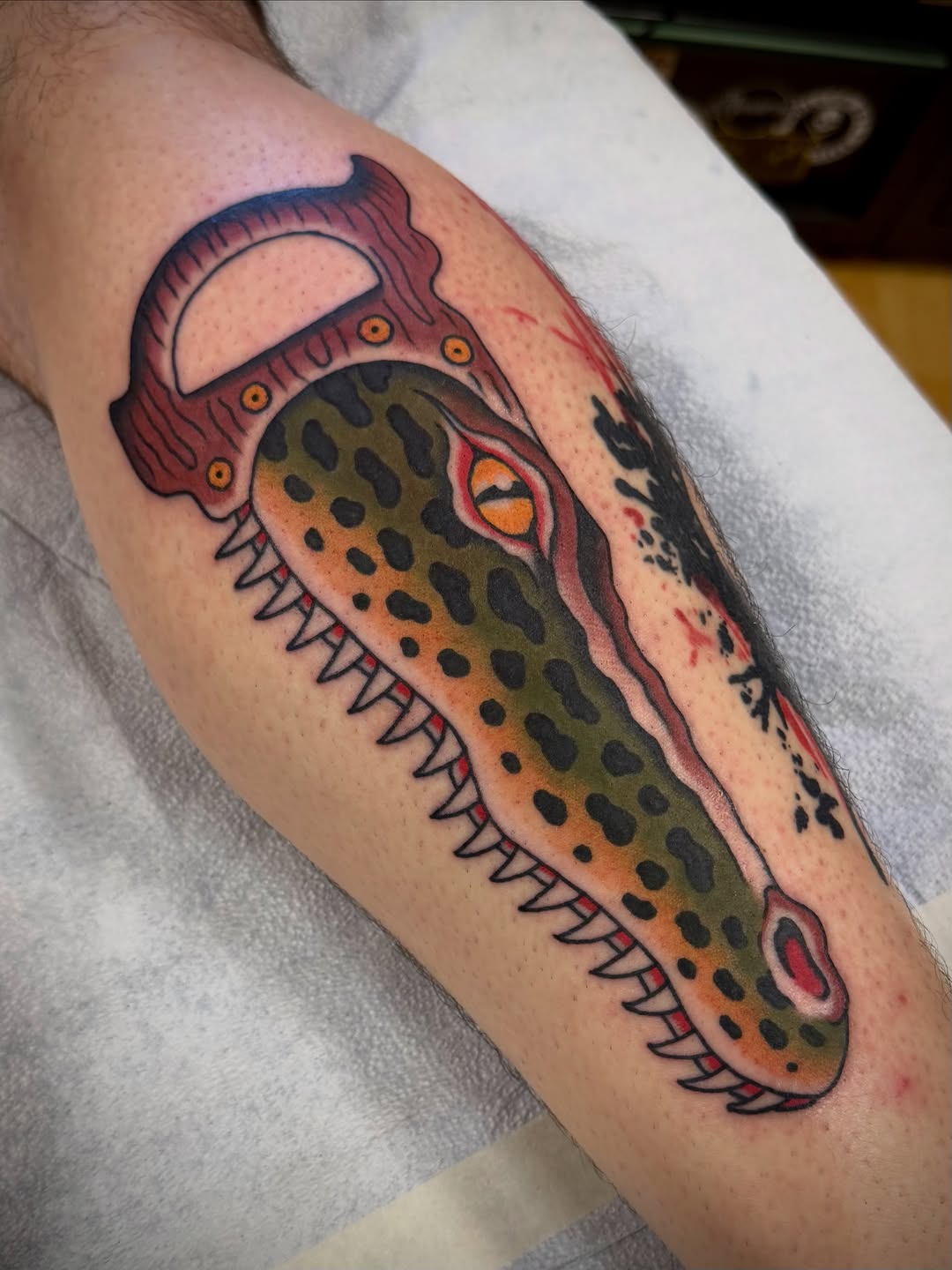 Tattoo by @minnesota_mitch_tattoo — american_traditional