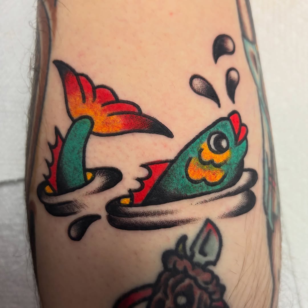 Tattoo by @twodeadfeet โ american_traditional