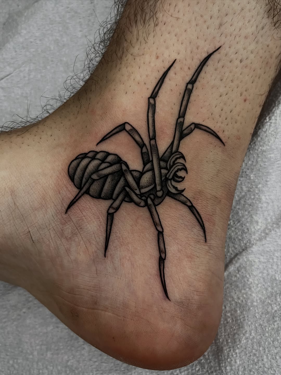 Tattoo by @dirty_funq — black_and_grey, realism