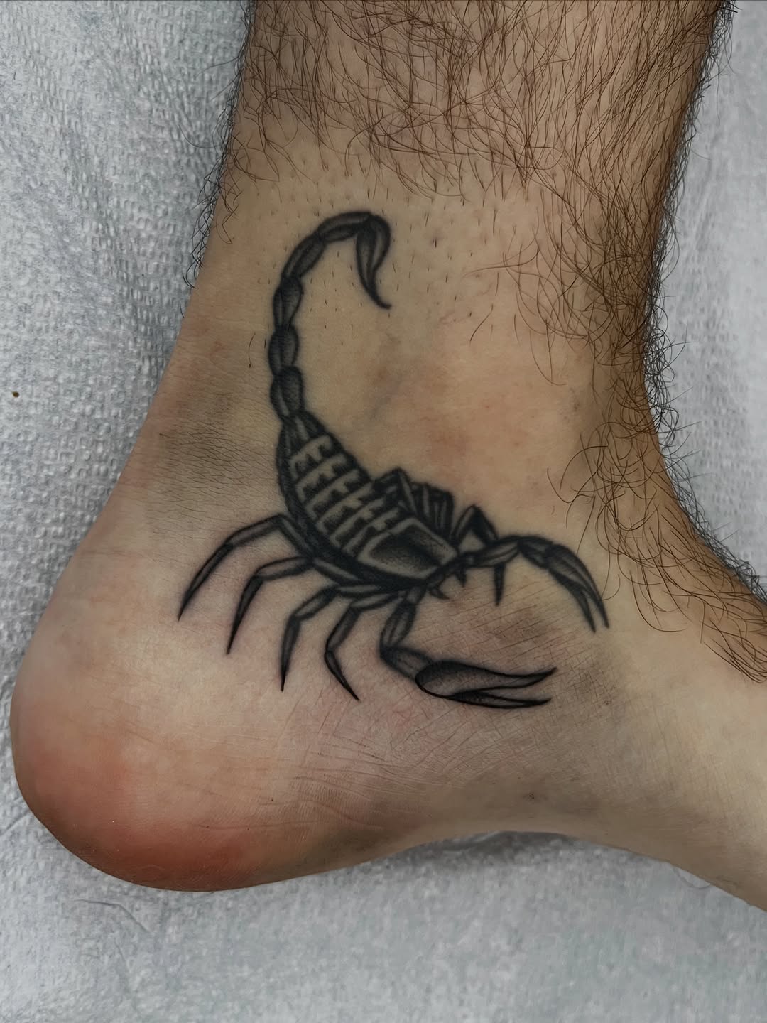 Tattoo by @dirty_funq — black_and_grey, realism
