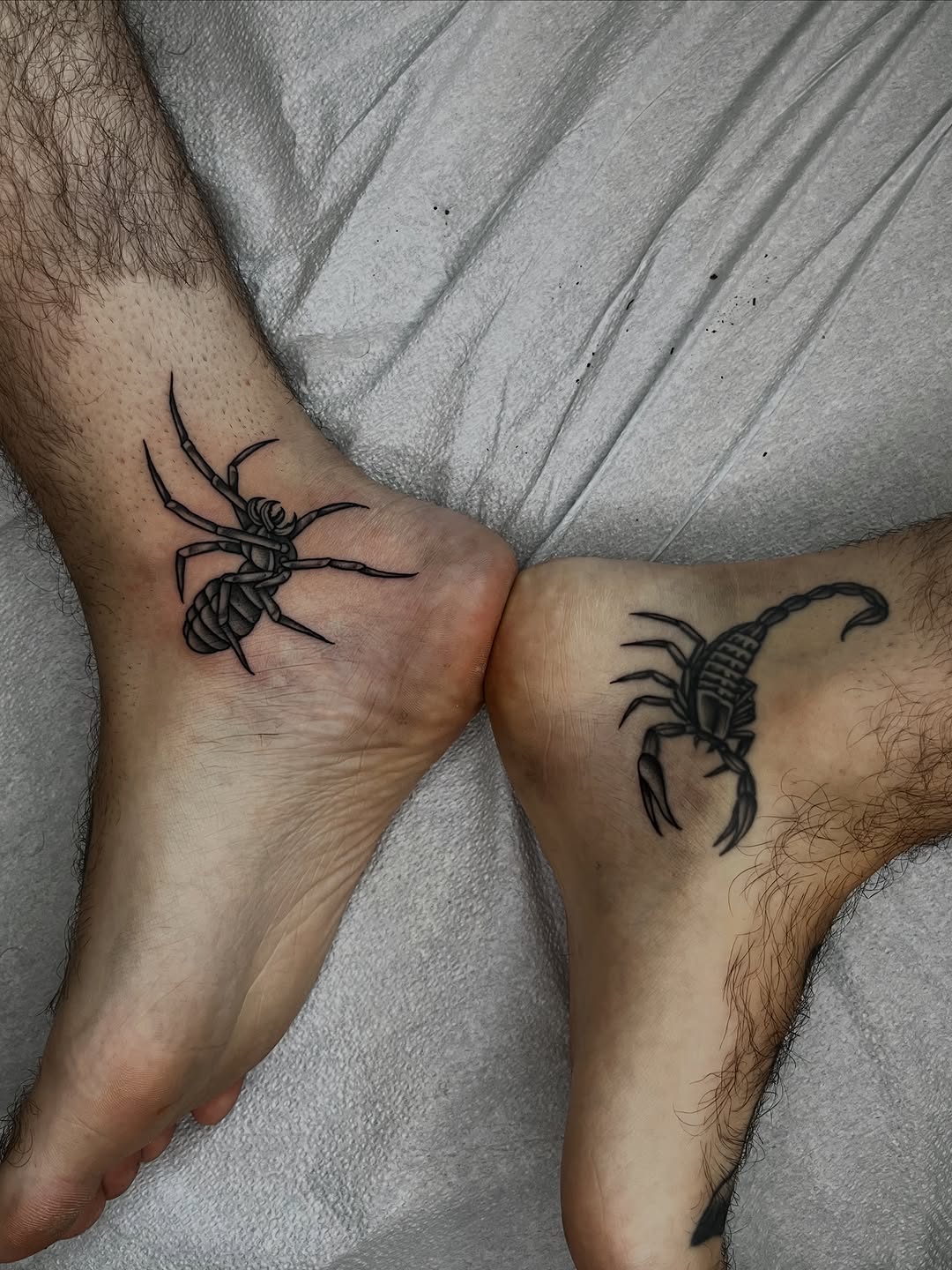 Tattoo by @dirty_funq — black_and_grey, realism