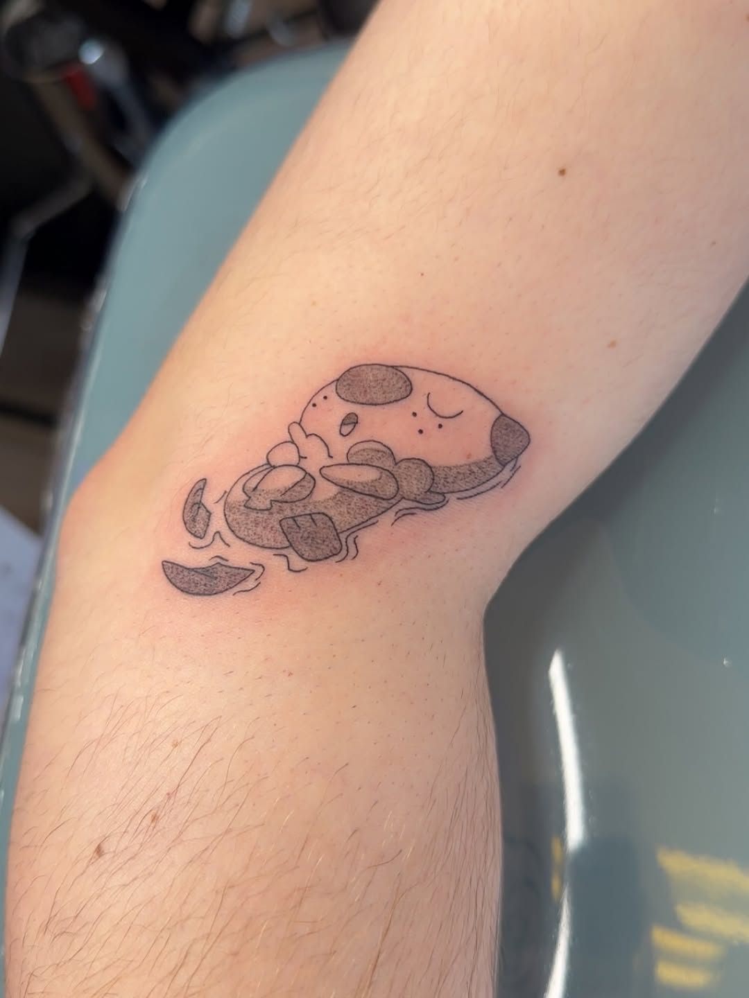 Tattoo by @nunutattoo111 โ ignorant, sketch