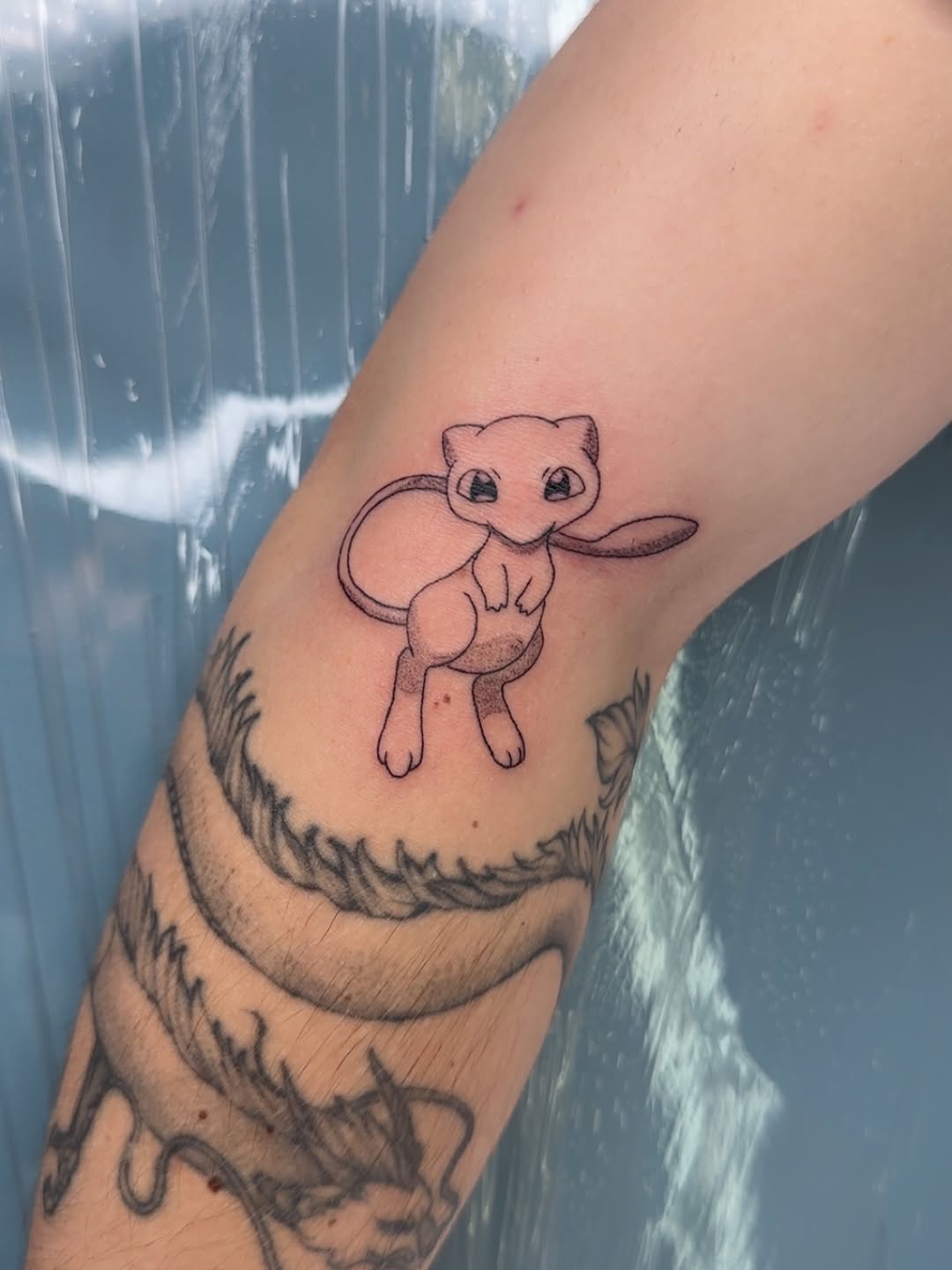 Tattoo by @nunutattoo111 โ anime