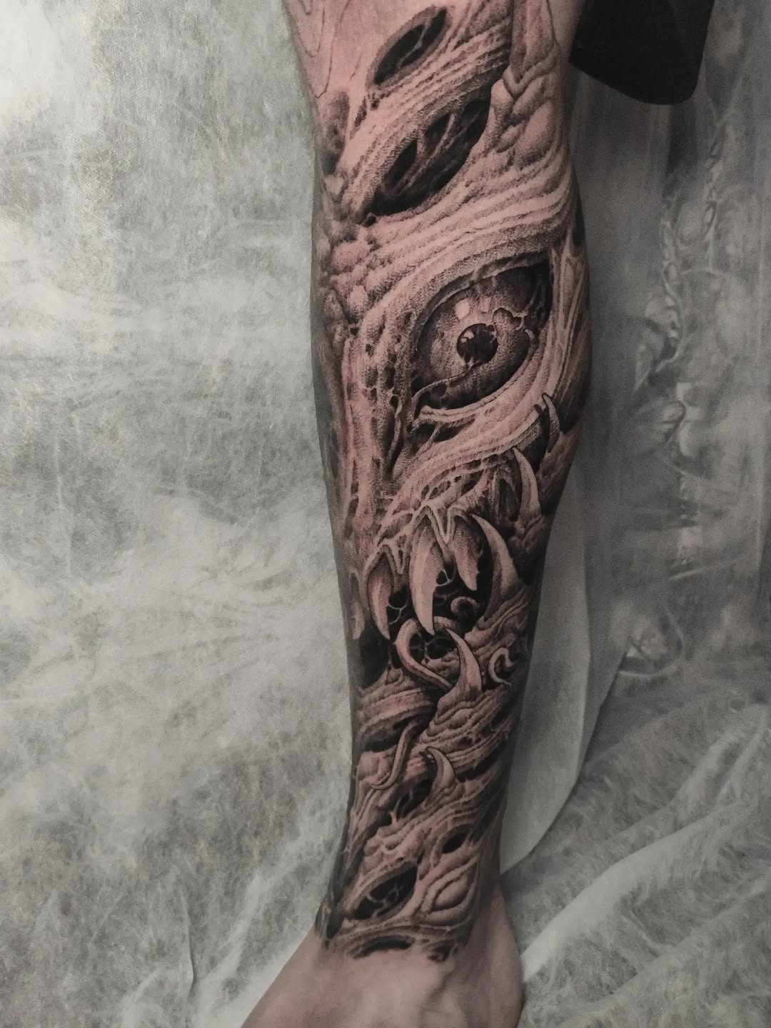Tattoo by @dimaxmedusa โ realism, dark_realism