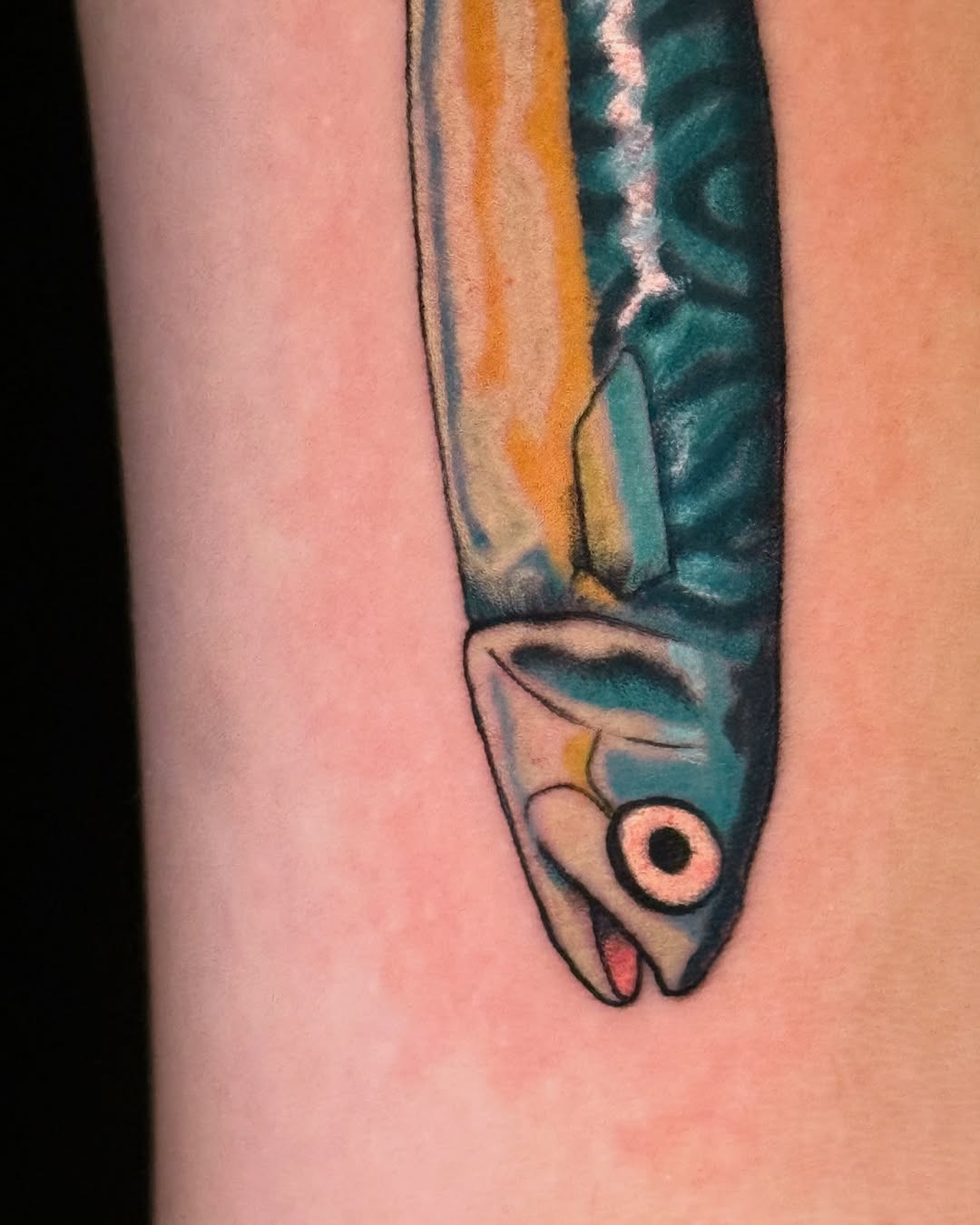 Tattoo by @patternfreak — realism, new_school