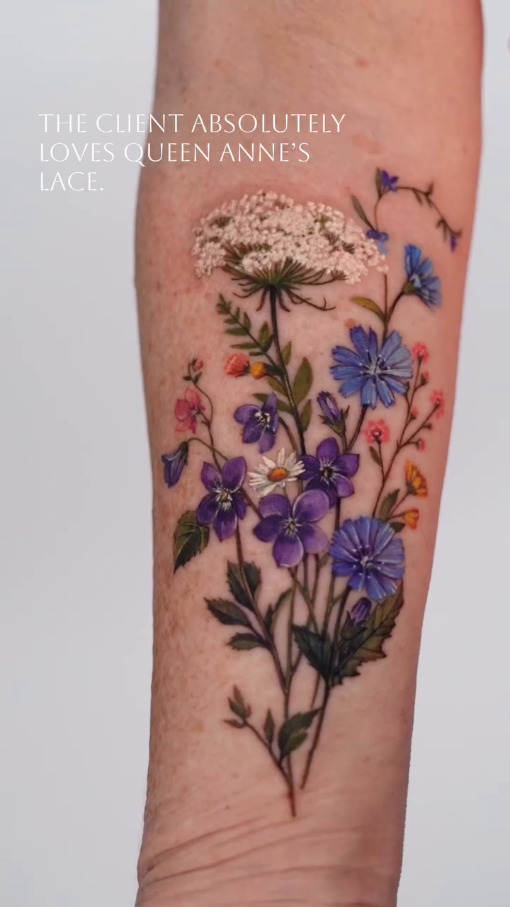 Tattoo by @nicole_inkart — realism, fine_line