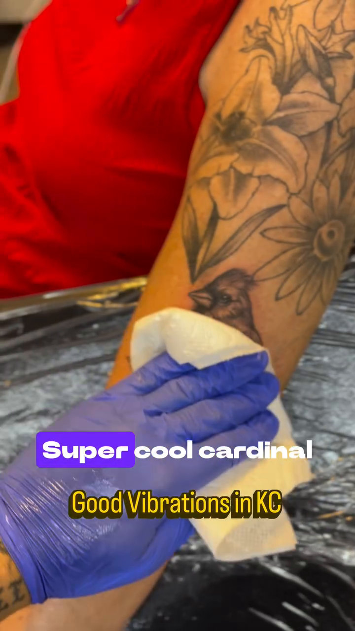 Tattoo by @goodvibrationsinkc — realism, black_and_grey