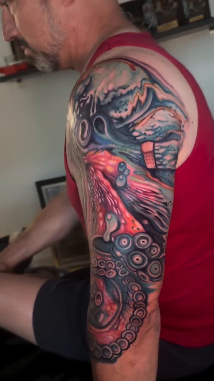 Tattoo by @marshall_sinclair — japanese_irezumi, realism