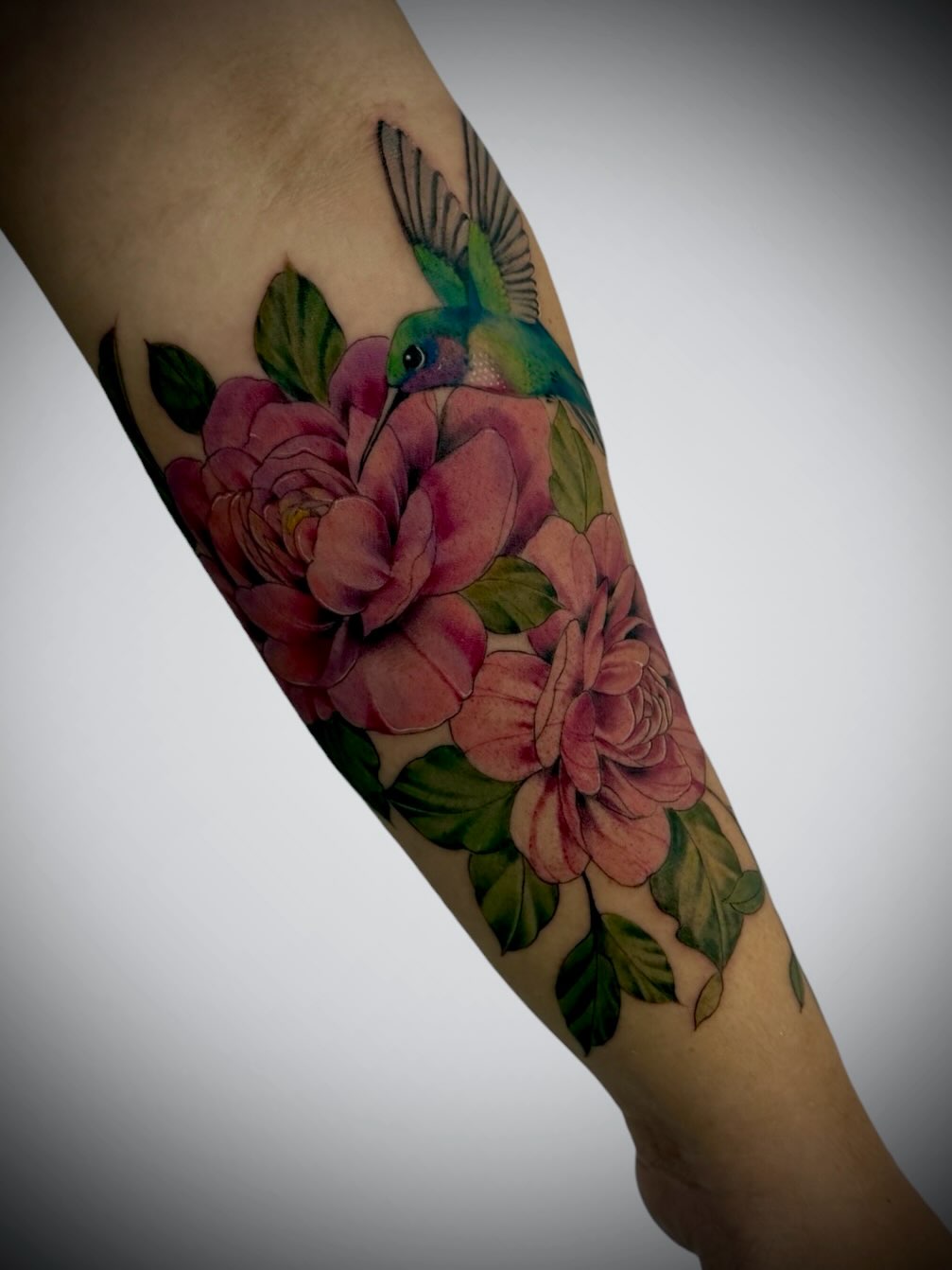 Tattoo by @_mitsukochingart — realism, fine_line