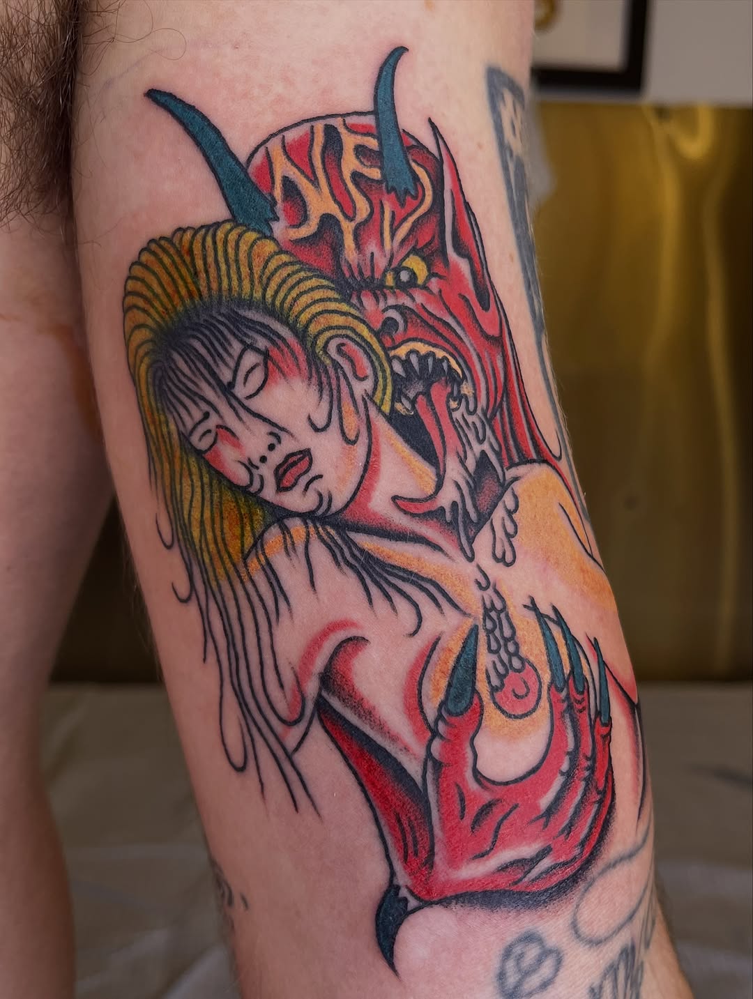 Tattoo by @arno.larose — american_traditional