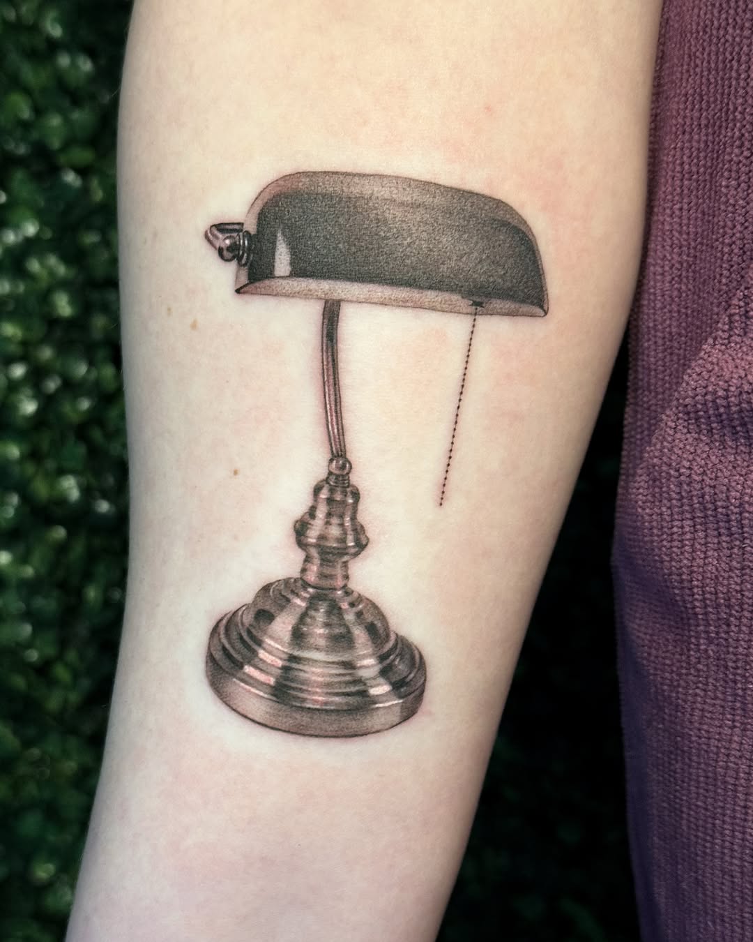 Tattoo by @raeanne.ink β realism, black_and_grey