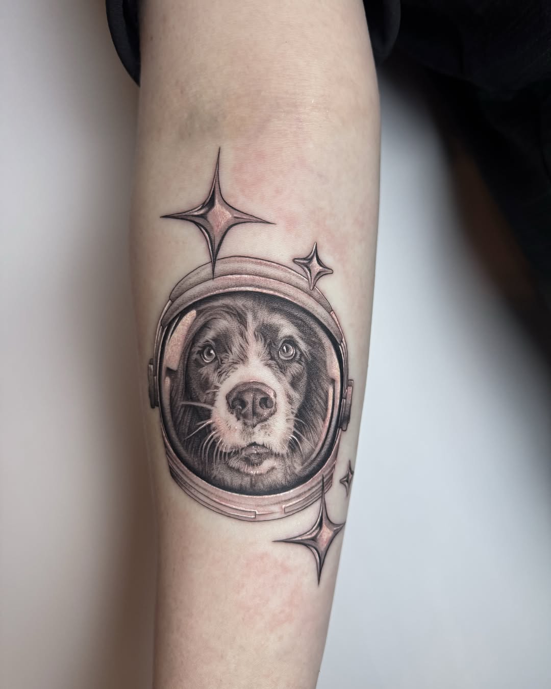 Tattoo by @raeanne.ink β realism, black_and_grey