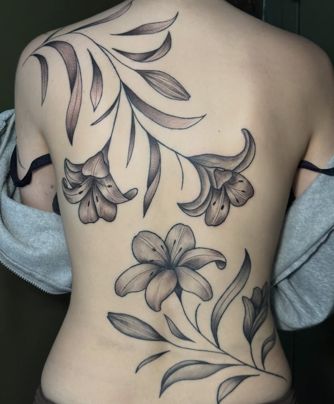Tattoo by @madisonsky.tattoos — black_and_grey, realism