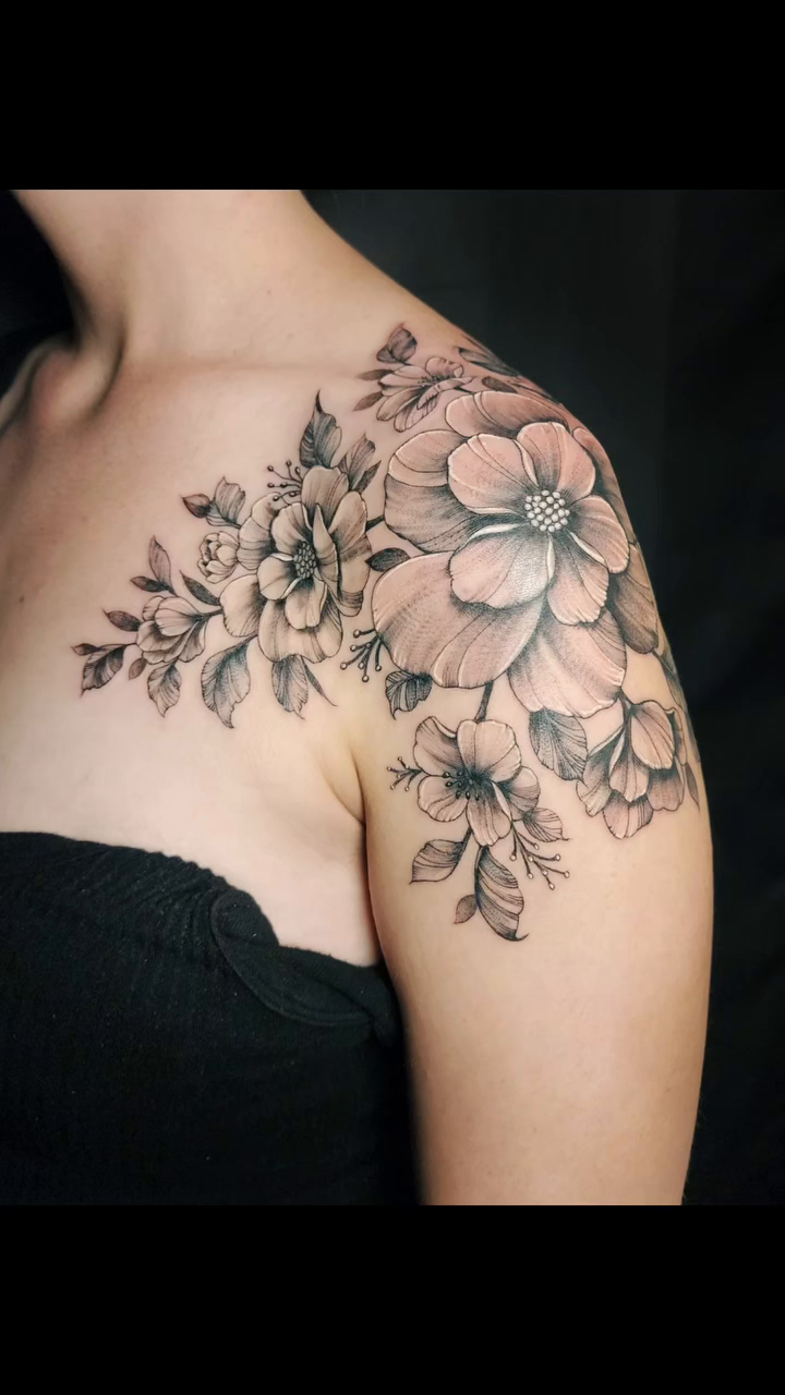 Tattoo by @neilohmie — black_and_grey, realism
