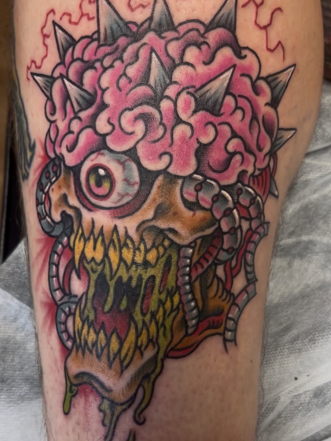 Tattoo by @ghostshipetattoos — new_school, dark_realism