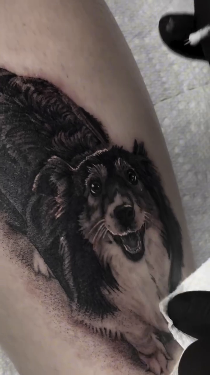 Tattoo by @bryan_theartist — realism, black_and_grey