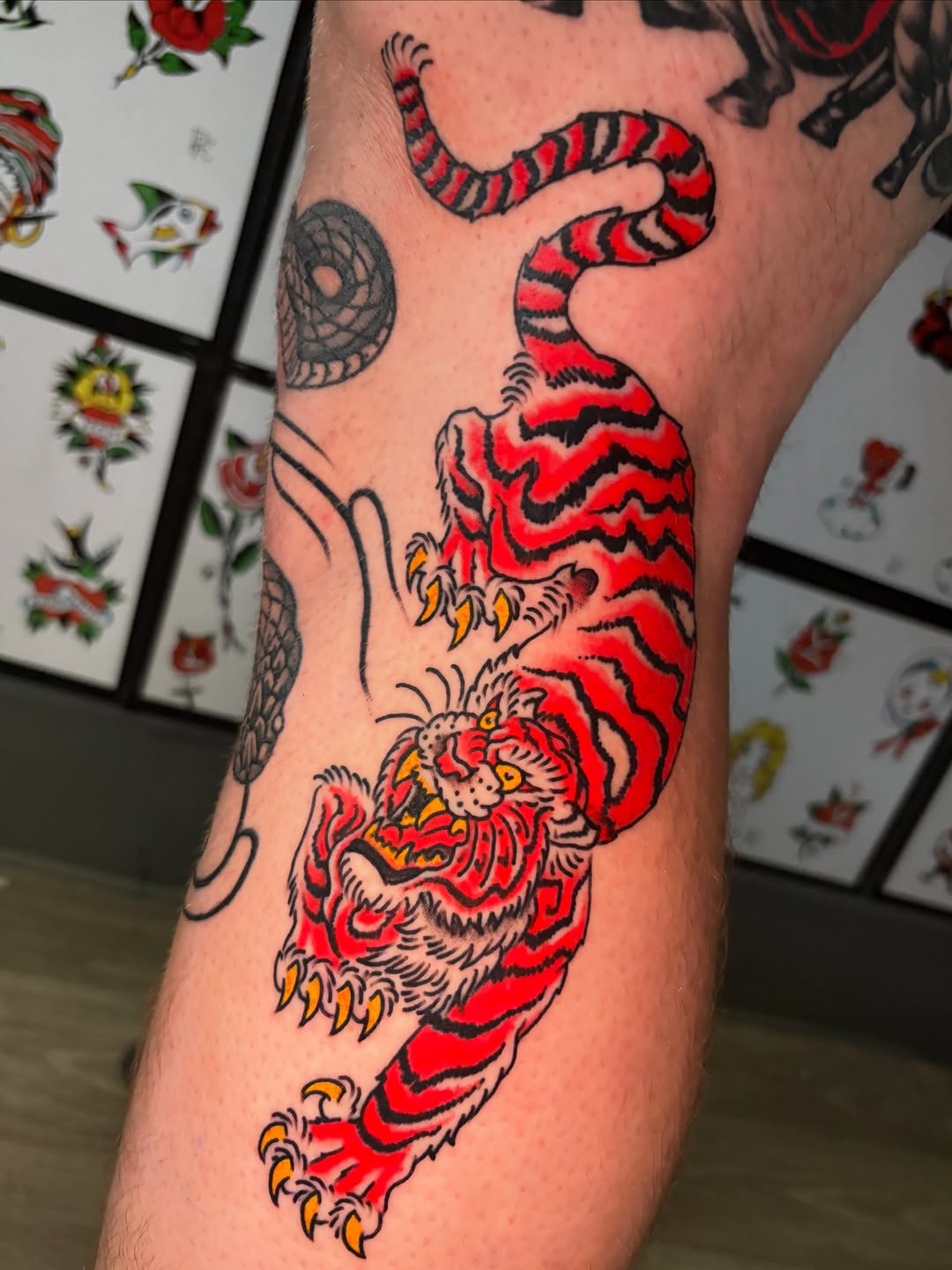 Tattoo by @gabieliatattoo — american_traditional