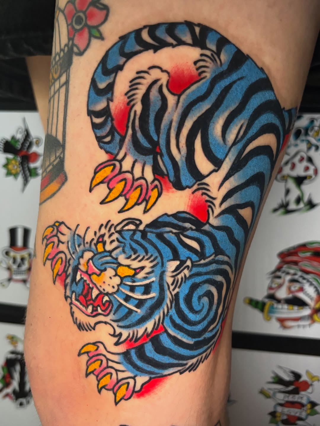 Tattoo by @gabieliatattoo — american_traditional