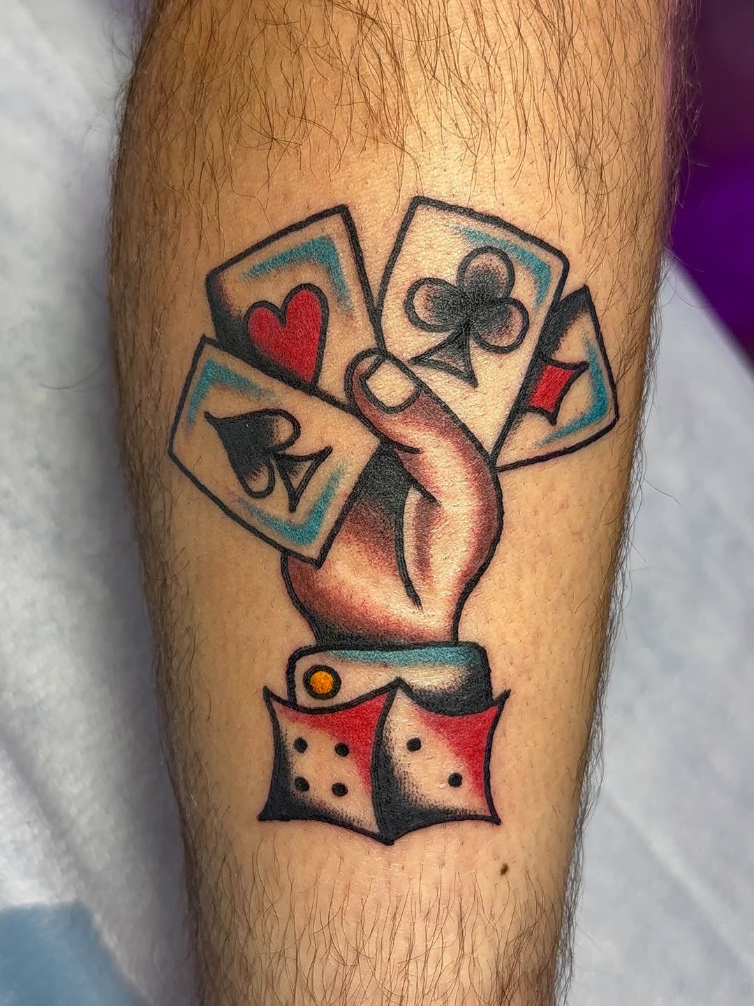 Tattoo by @vayiatattoos β american_traditional