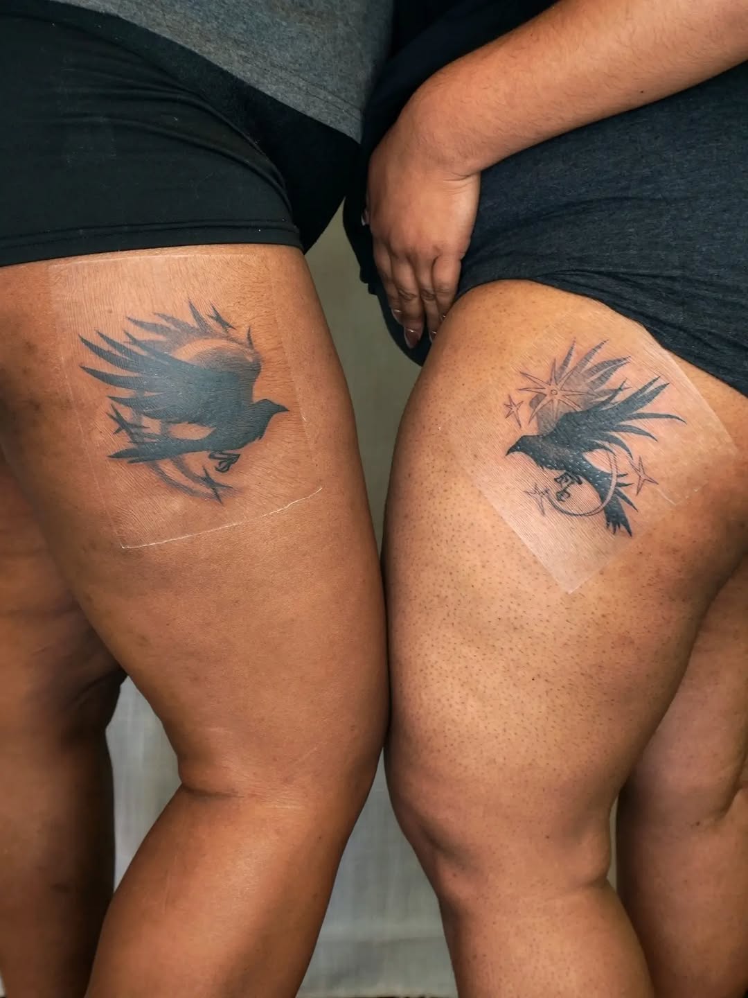 Tattoo by @maiyashu.pokes — black_and_grey, illustrative