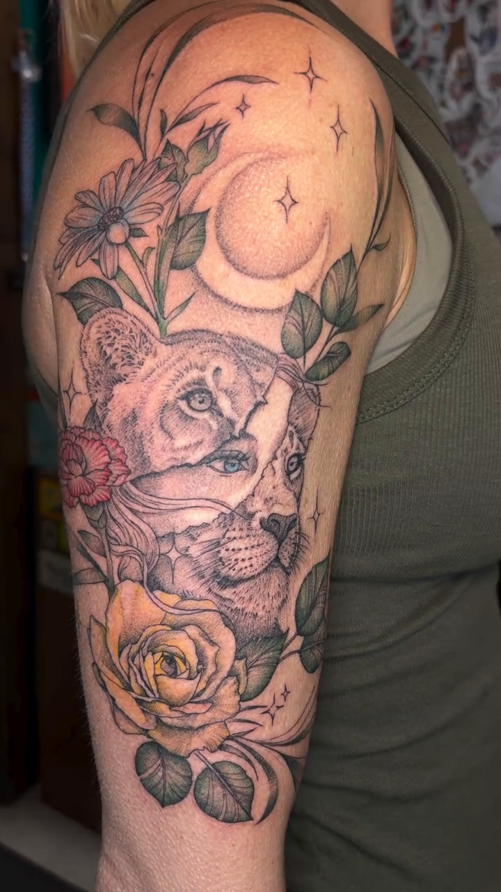 Tattoo by @ramsie_atc — realism, black_and_grey