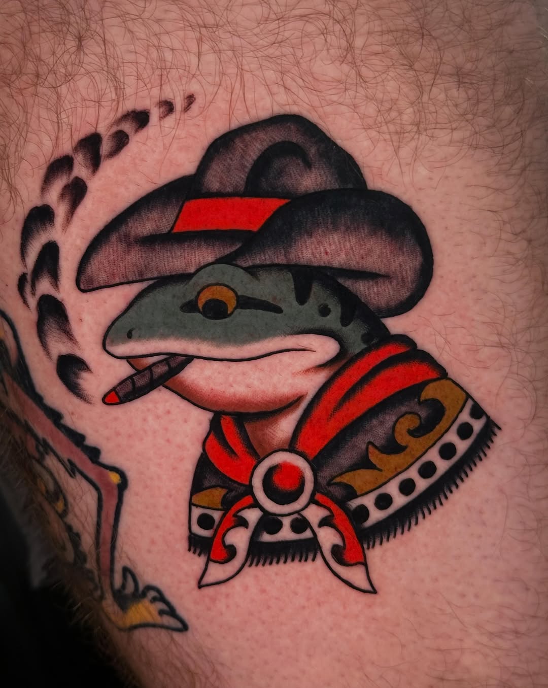 Tattoo by @charlie.rufino — american_traditional