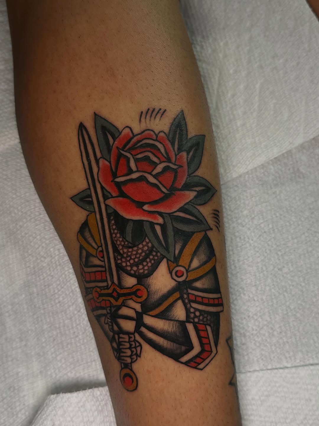 Tattoo by @charlie.rufino — american_traditional